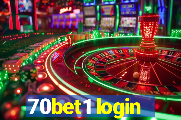 70bet1 login